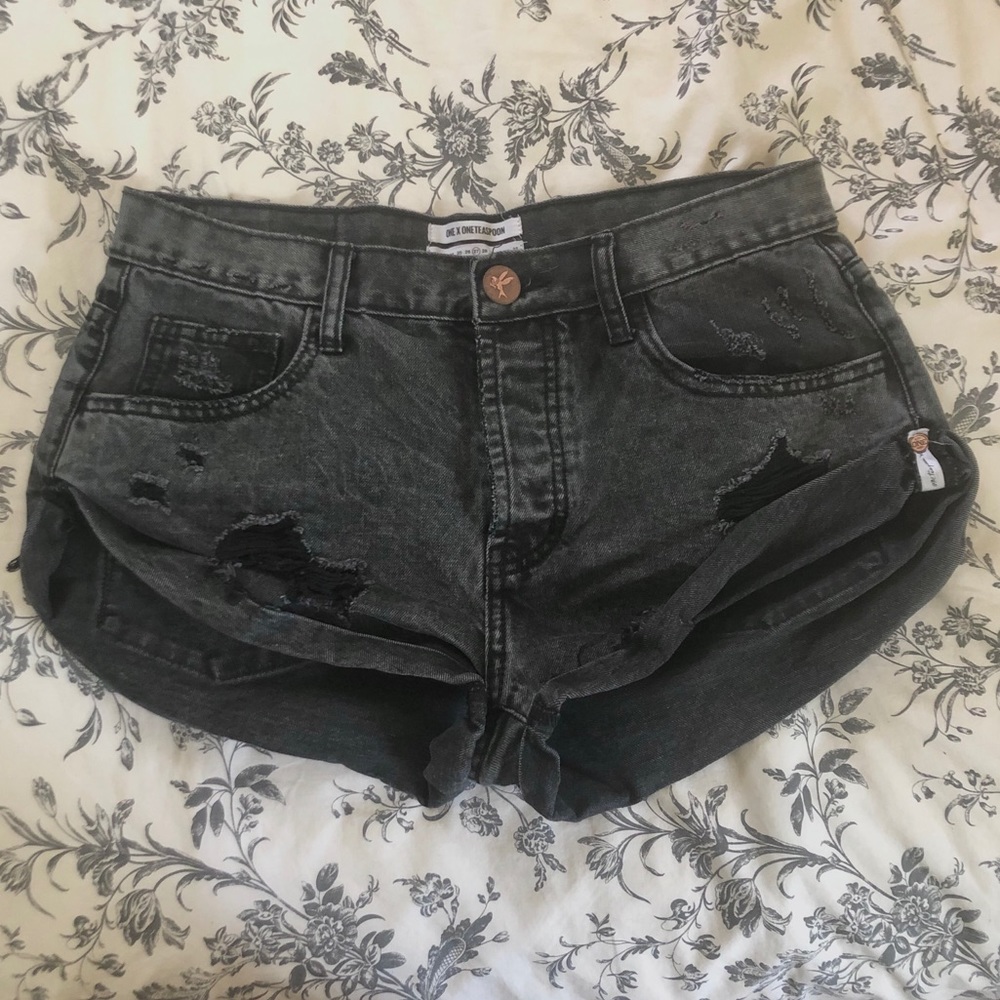 One teaspoon coal bandits